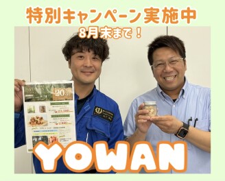 オススメ商品のご案内♪　車用消臭芳香剤『YOWAN』